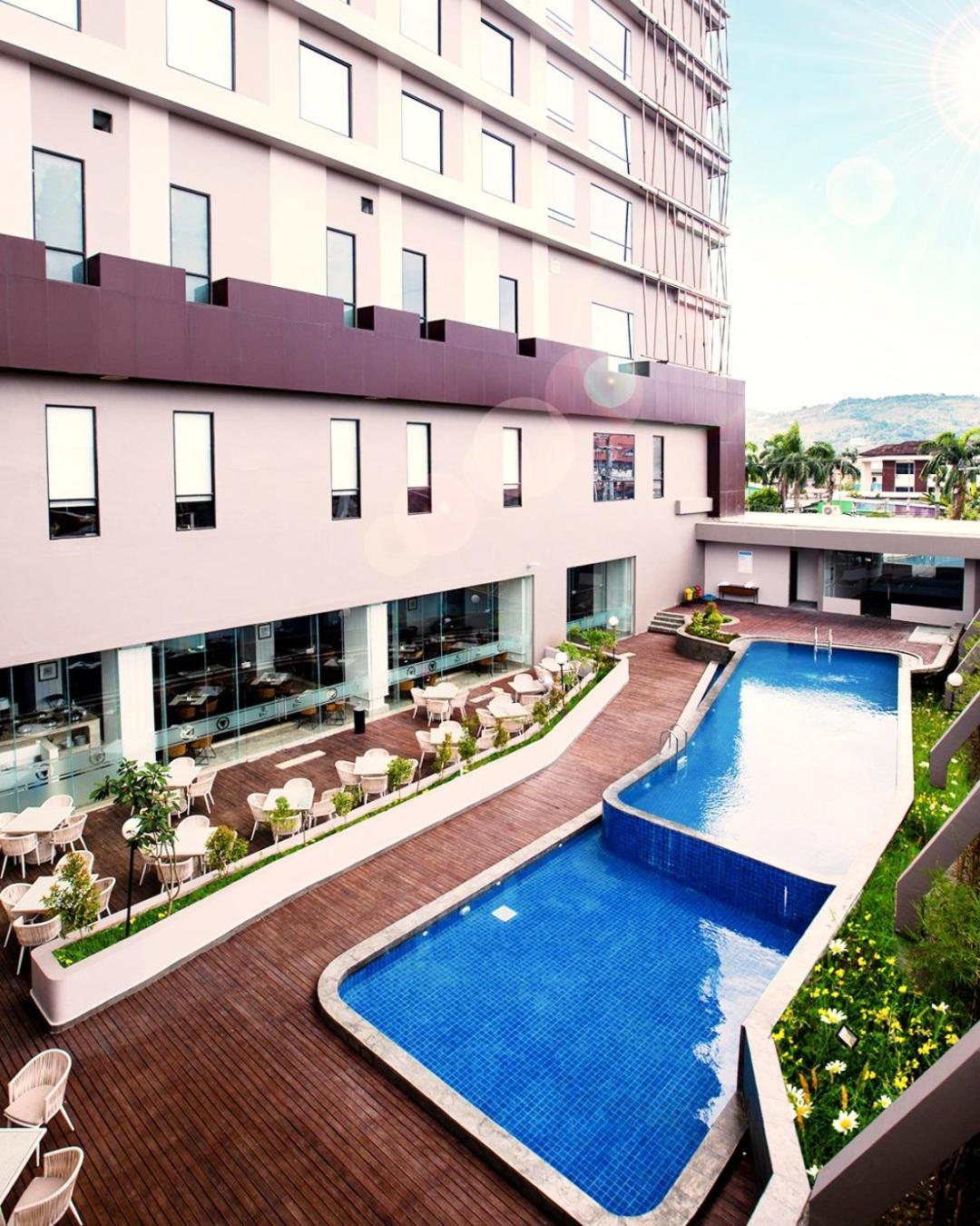 Hotel Suni Abepura Джаяпура Екстериор снимка